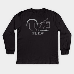 Skid Row Kids Long Sleeve T-Shirt